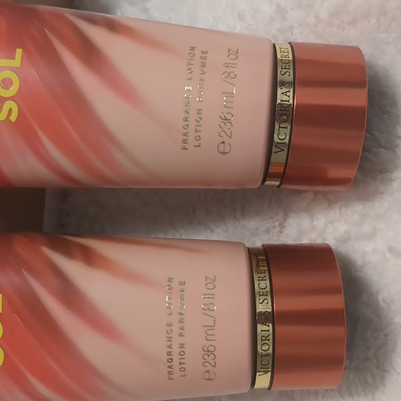 Bundle 2 Victoria secret fragrance lotion pure seduction sol new - Picture 3 of 3